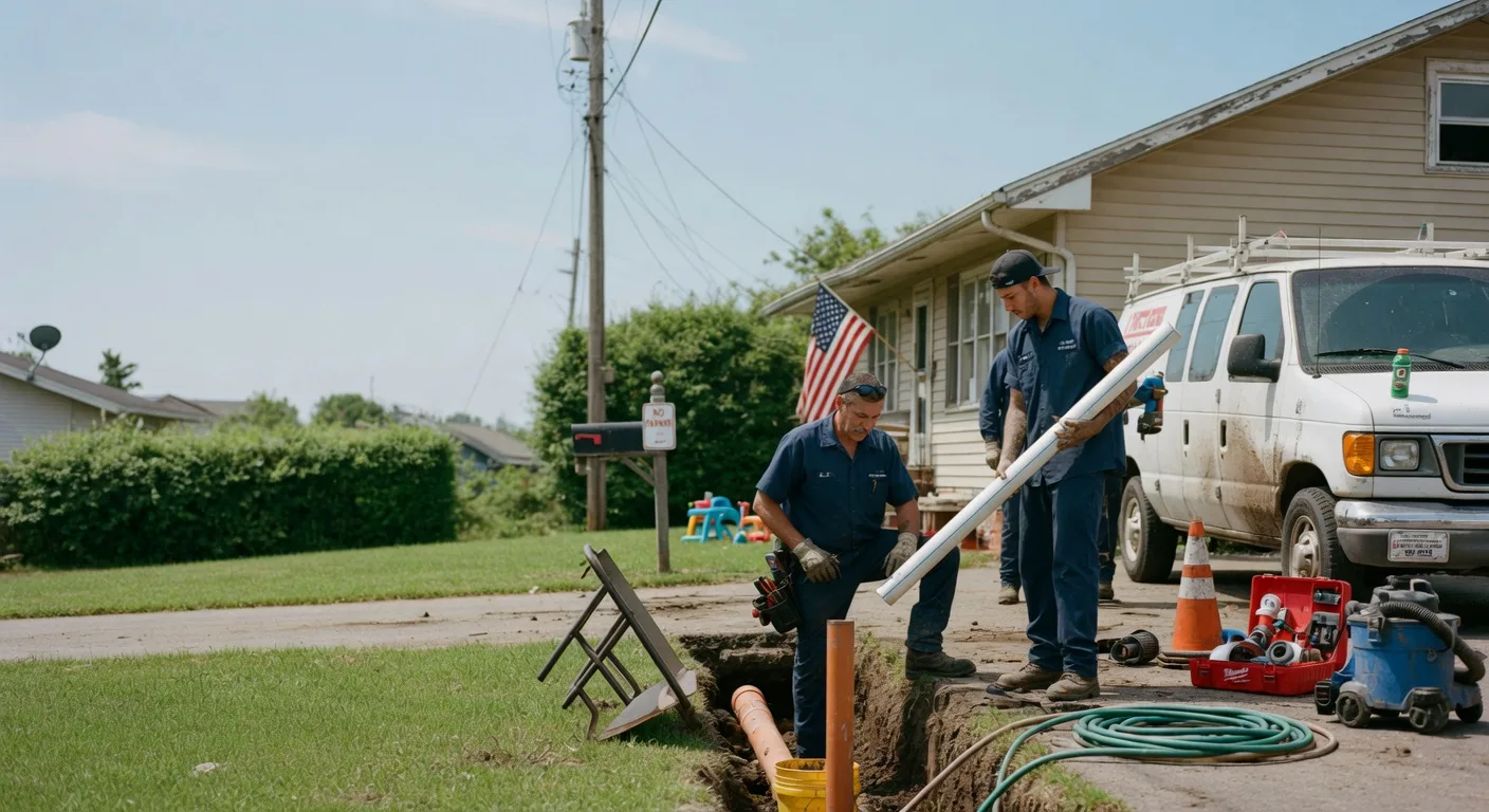 Drain Cleaning in Leming, TX near me